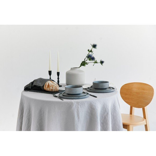 18-delni set sive lončene posode Bonami Selection Malia-image-1