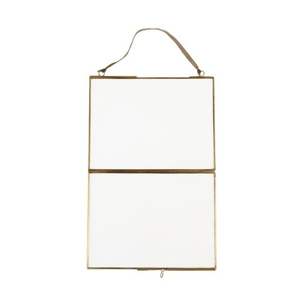 Kovinski stenski okvir v zlati barvi 20x15 cm – Rex London-image-2