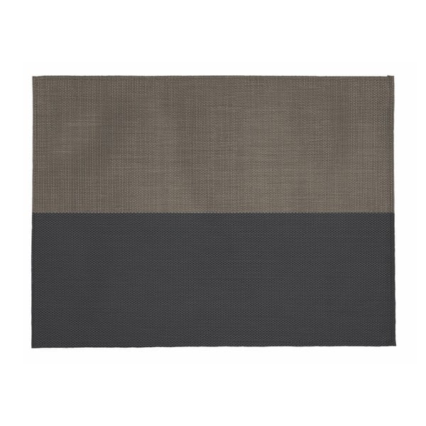 Bež-črna preproga Tiseco Home Studio Stripe, 33 x 45 cm