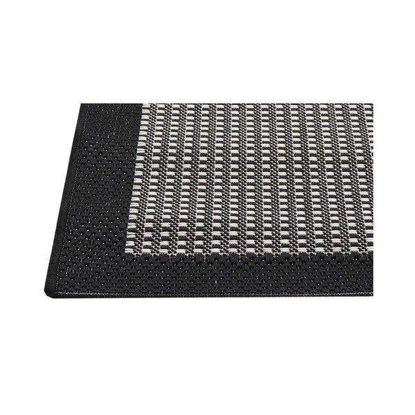 Črna zunanja preproga Floorita Chrome, 160 x 230 cm-image-1