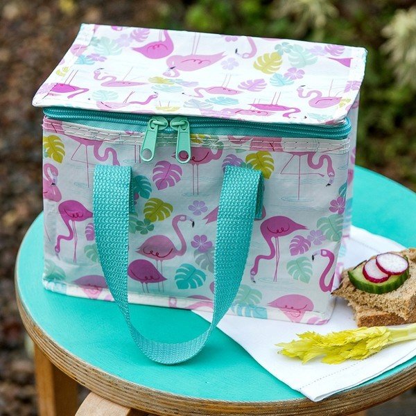 Hladilna torba iz recikliranih plastenk Rex London Flamingo Bay, 21 x 16 cm-image-2