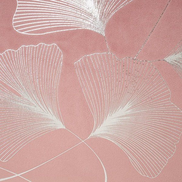 Žametna okrasna blazina 45x45 cm Ginkgo Mauve – Casa Selección-image-1