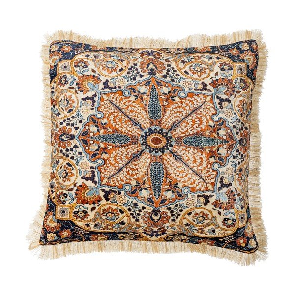 Okrasna blazina iz mešanice bombaža 50x50 cm Asu – Bloomingville