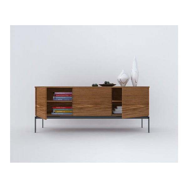 TemaHome Komoda Glaedys iz orehovega lesa-image-1