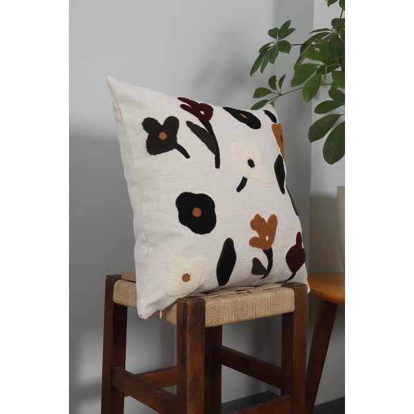 Lanena prevleka za blazino 43x43 cm Iris – Mioli Decor-image-2