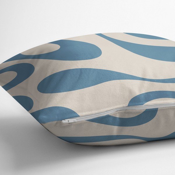 Prevleka za blazino 43x43 cm Blue Latte – Mila Home-image-2