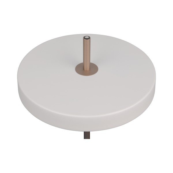 Slonokoščena LED zatemnitvena namizna svetilka (višina 45,5 cm) Keaton – Trio-image-4