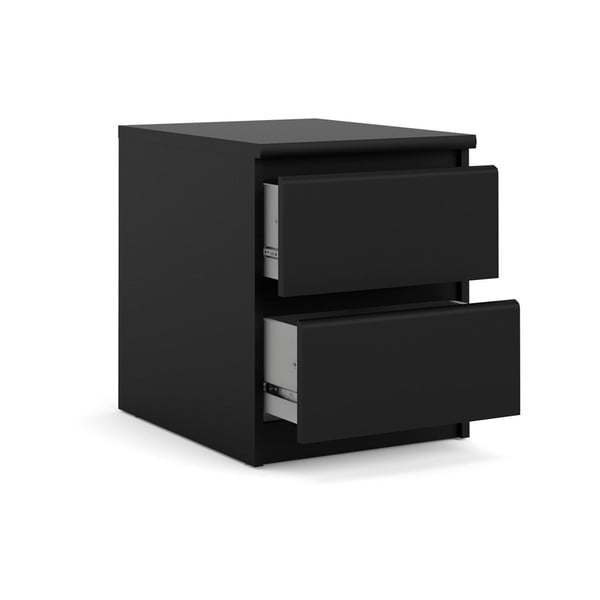 Črna nočna omarica Naia - Tvilum-image-4