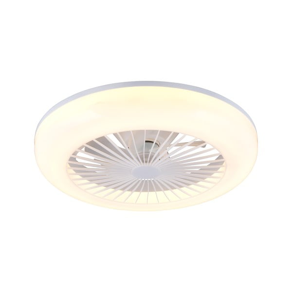 Bela LED stropna svetilka Mora – Reality-image-2