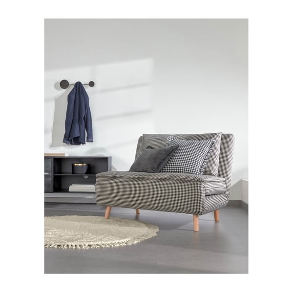 Črn kovinski stenski obešalnik Kave Home Vianela, 41 x 10 cm-image-3