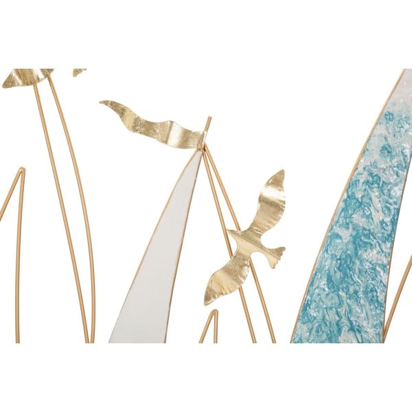 Kovinska stenska dekoracija 79x98 cm Vela – Mauro Ferretti-image-4