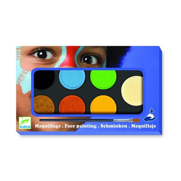 Komplet za slikanje obraza Djeco Maquillaje-image-1