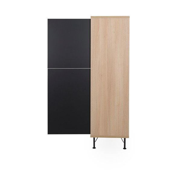 Črna omarica Tenzo Flow, 111 x 153 cm-image-4