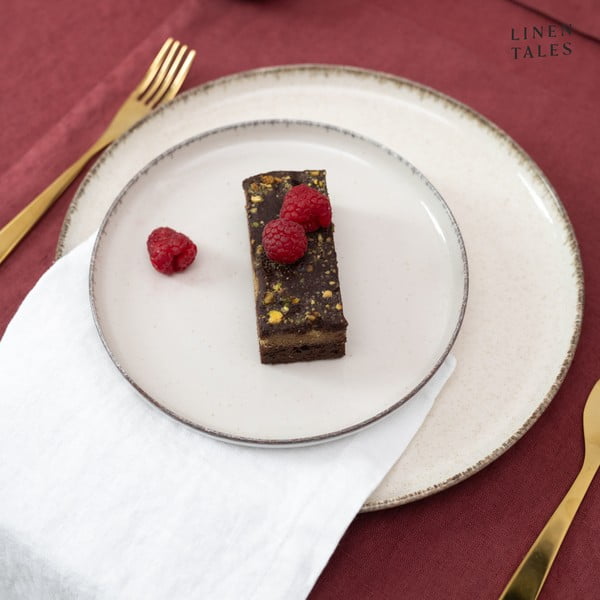 Lanen namizni tekač 40x150 cm Marsala – Linen Tales-image-2