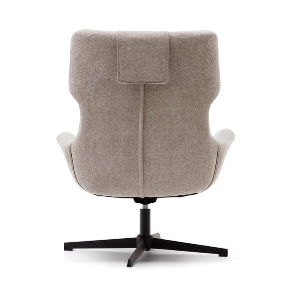 Bež fotelj Zalina – Kave Home-image-4