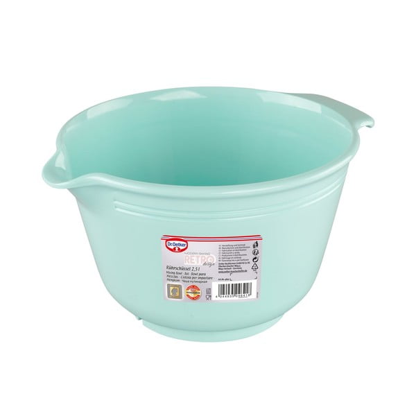 Mint zelena skleda z lijem Dr. Oetker, ø 21 cm-image-1