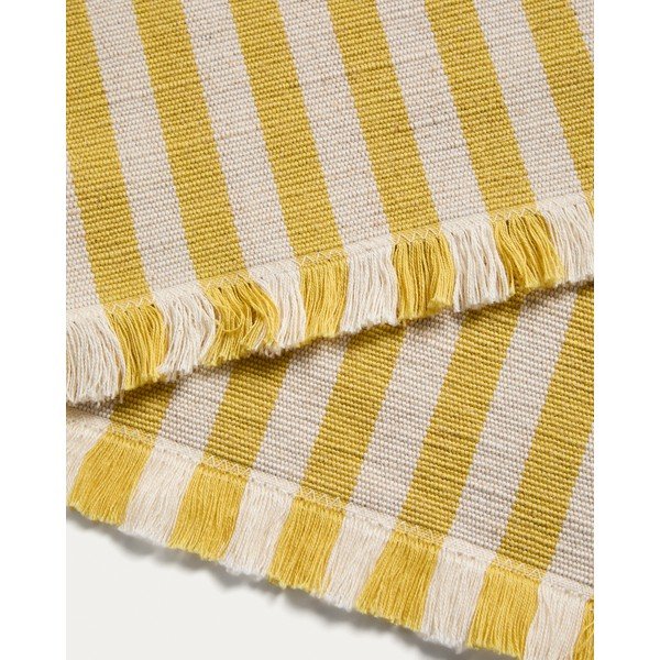 Tekstilni/iz jute pogrinjki v kompletu 2 ks 35x50 cm Daltan – Kave Home-image-2