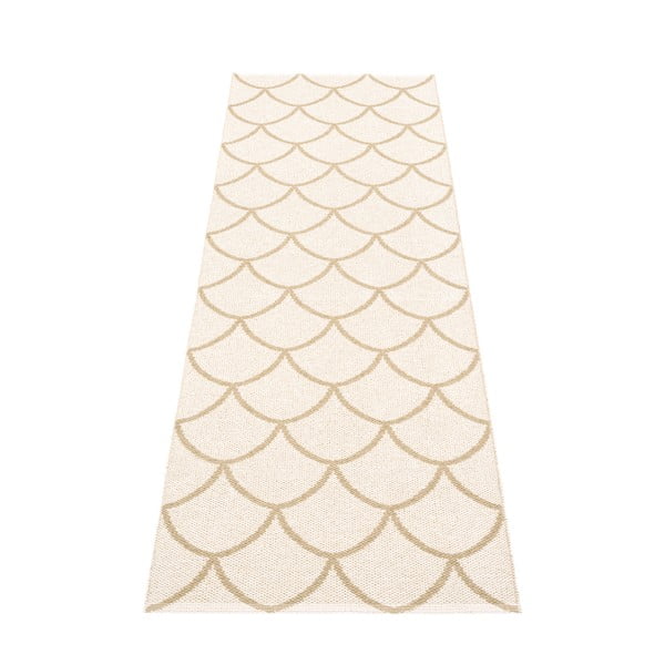Bež zunanji in notranji tekač 70x225 cm Kotte Sand – Pappelina-image-2
