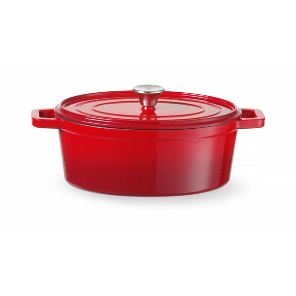 Litoželezen lonec s pokrovko za indukcijsko ploščo 4,4 l – Hendi