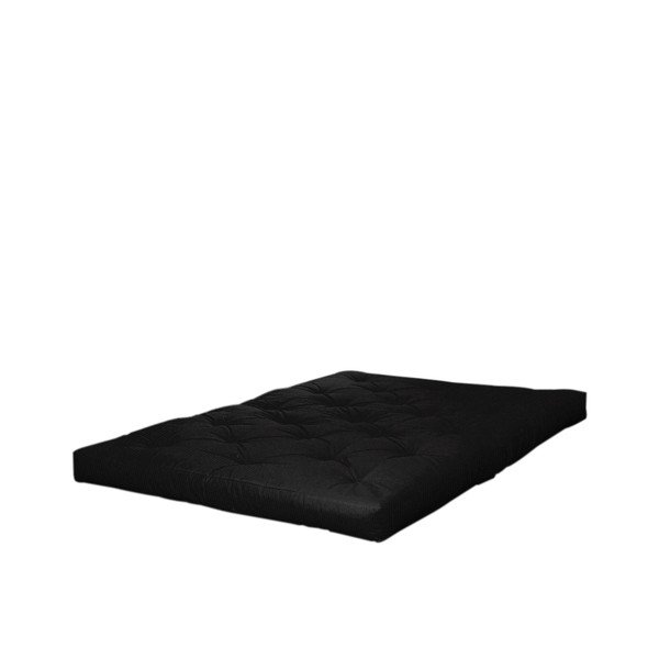 Črna vzmetnica Karup Coco Natural, 120 x 200 cm-image-2