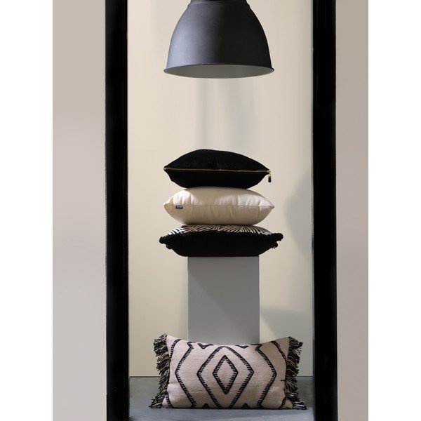 Črno-bela vrtna blazina Hartman Jungle, 50 x 50 cm-image-1