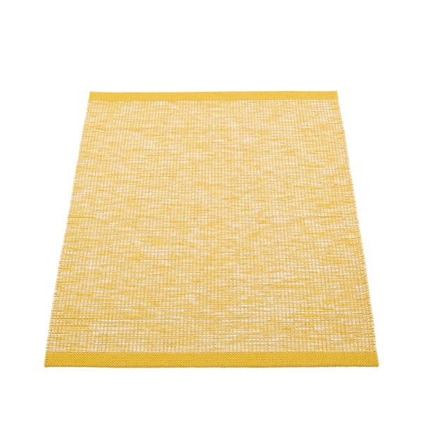 Gorčično rumena notranja in zunanja preproga 70x90 cm Sam Mustard – Pappelina