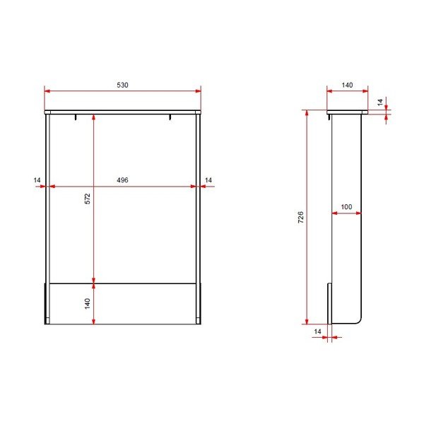 Bel previjalni pult Eva – Vipack-image-2
