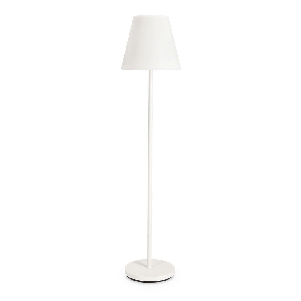 LED stoječa zunanja svetilka z daljinskim upravljalnikom/z zvočnikom s solarnim panelom/na USB ø 34 cm Solar