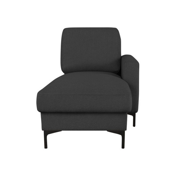 Temno siv otoman Cosmopolitan design Atlanta, desni vogal-image-1