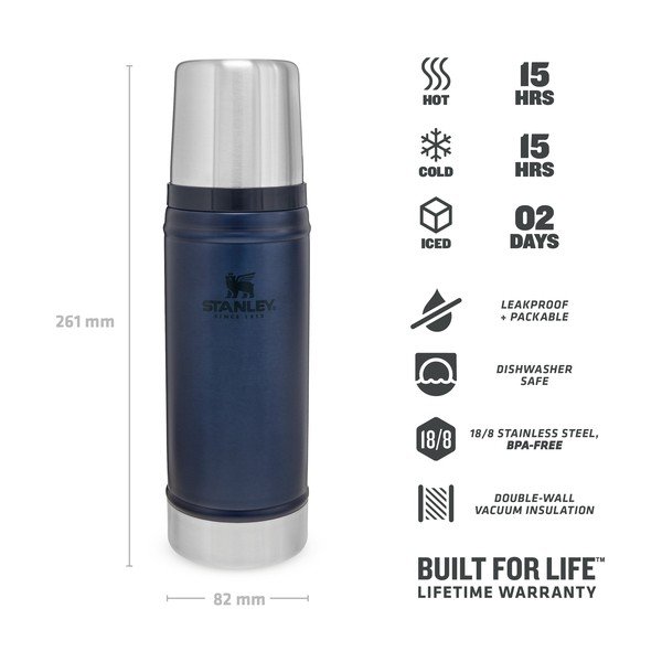 Modra termovka s skodelico  470 ml – Stanley-image-3