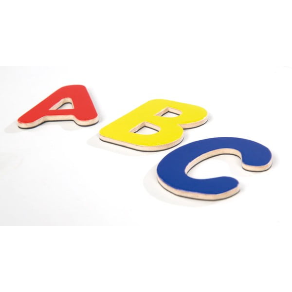 Magneti v kompletu 31 ks Alphabet – Roba-image-2