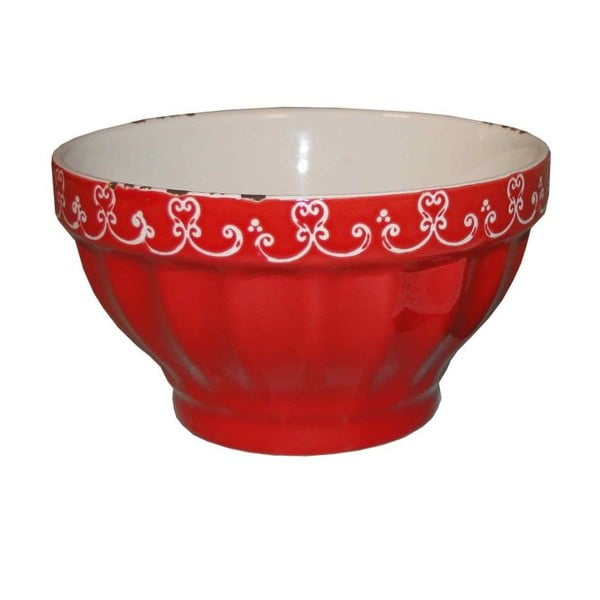 Skleda iz rdeče keramike Antic Line, ⌀ 13,5 cm