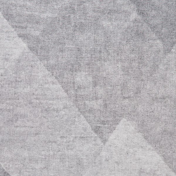 Svetlo siva pralna preproga iz mešanice bombaža 122x170 cm Whisper – Think Rugs-image-4