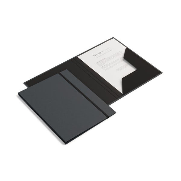 Kartonast organizator za dokumente Paulina Restore Paper Laminate A4 – Bigso