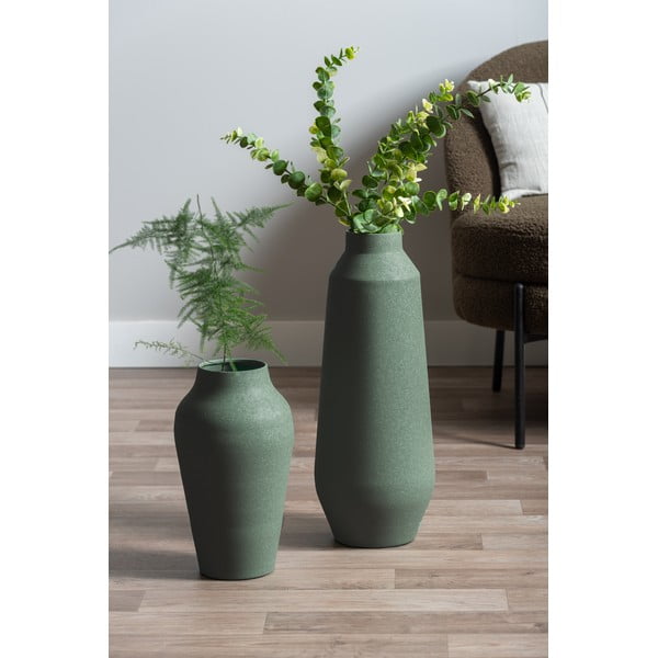 Zelena visoka vaza (višina 49,5 cm) Boaz – PT LIVING-image-1