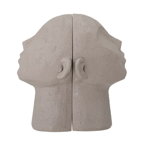 Komplet 2 stojal za knjige Bloomingville Baldur, višina 24 cm-image-3