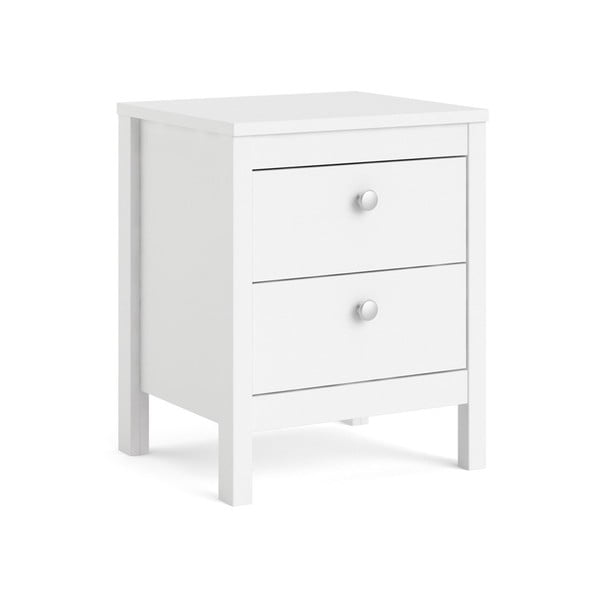 Bela nočna omarica Madrid - Tvilum-image-4