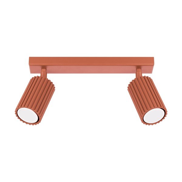 Opečnato oranžno točkovno svetilo 6,5x30 cm Gleam – Sollux