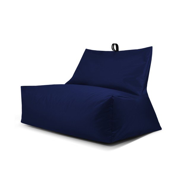 Temno modra vreča za sedenje Icy Sofa – So Soft?
