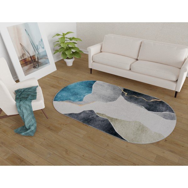 Pralna preproga 60x100 cm Oval – Vitaus-image-1