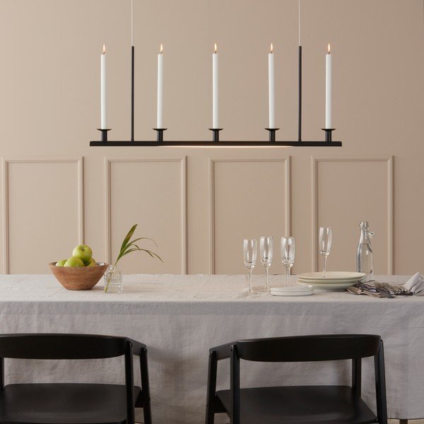 Črna viseča svetilka Markslöjd Downtown-image-1