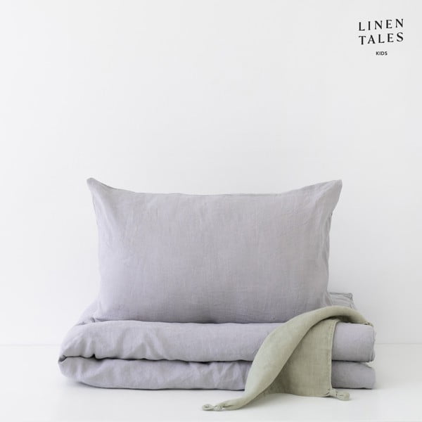 Lanena otroška posteljnina za otroško posteljico 100x140 cm – Linen Tales