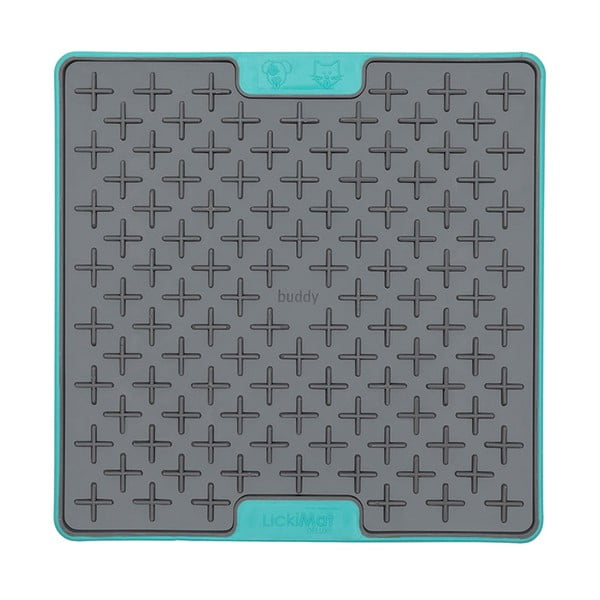 Podloga za lizanje Buddy Tuff Turquoise – LickiMat-image-1