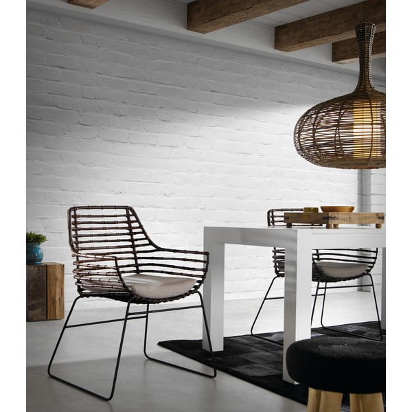 Dodatna mizica iz tikovine Kave Home Ognak-image-4