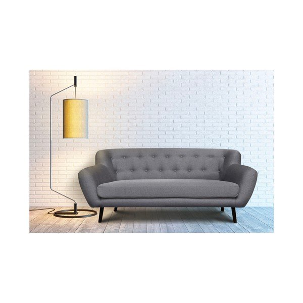 Siv kavč Cosmopolitan Design Hampstead, 192 cm-image-3