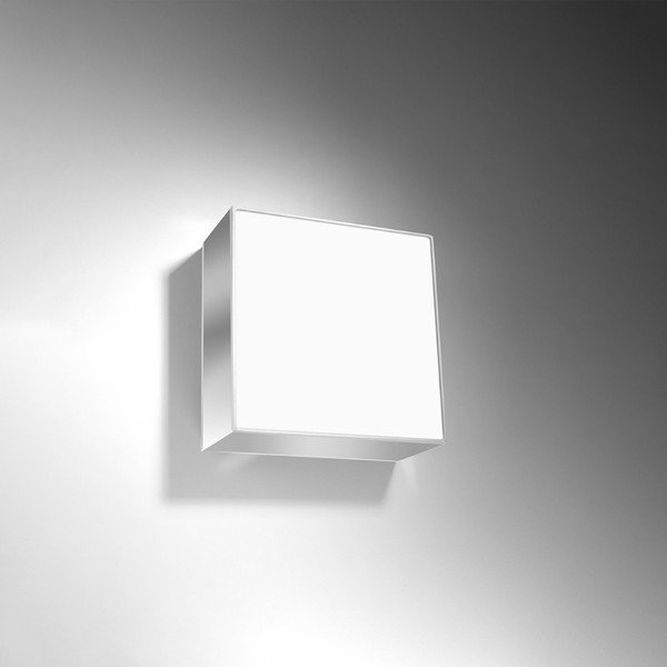 Siva stropna svetilka 25x25 cm Mitra – Sollux-image-2
