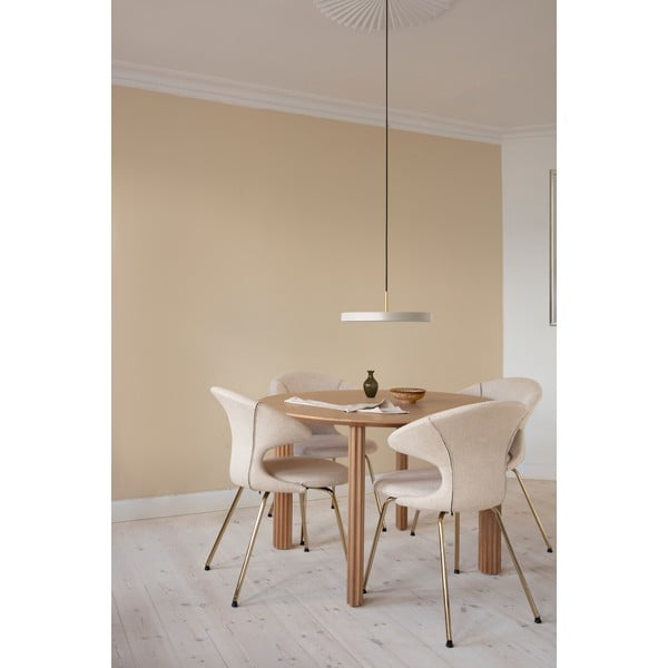 Okrogla jedilna miza iz masivnega hrasta ø 120 cm Comfort Circle – UMAGE-image-1
