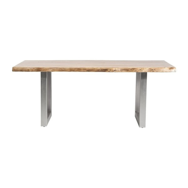 Jedilna miza iz akacijevega lesa Kare Design Downtown, 195 x 100 cm