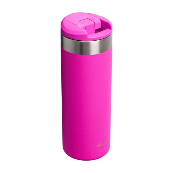 Rožnat termo lonček iz nerjavečega jekla 470 ml AeroLight™ Transit Mug Violet Blossom – Stanley-image-1