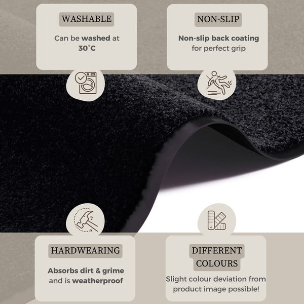 Predpražnik 60x180 cm Wash and Clean – Hanse Home-image-3